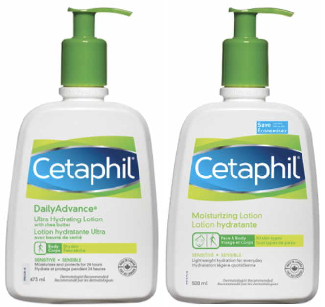 Cetaphil Bottles